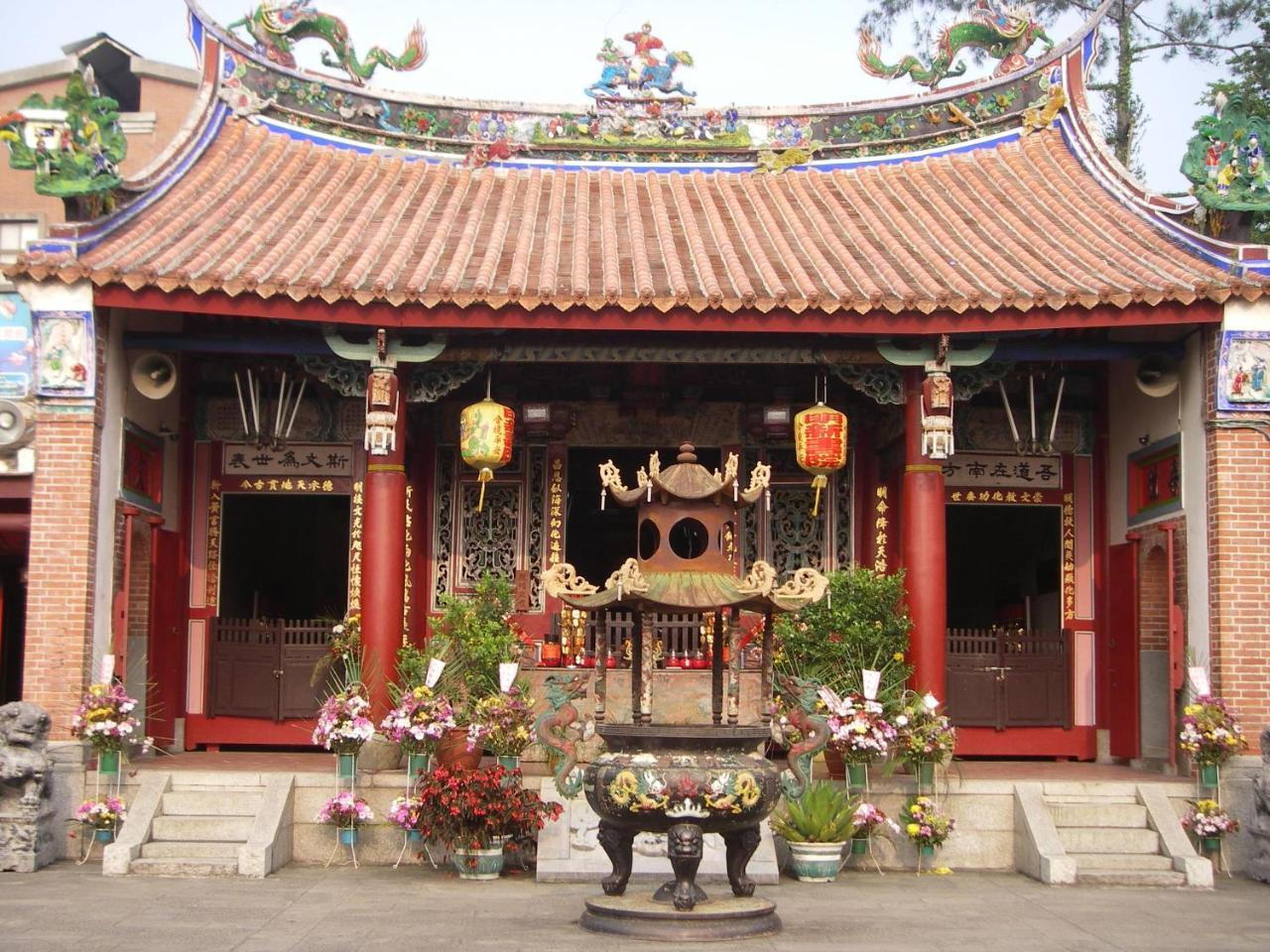 Chong Er Ya She Homestay Jiji Exterior foto
